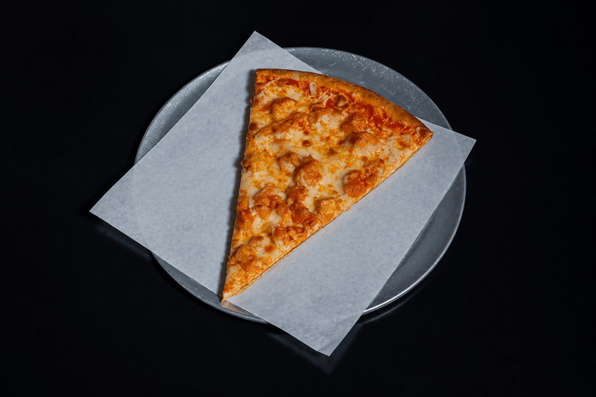 Buffalo Chicken Pizza Slice