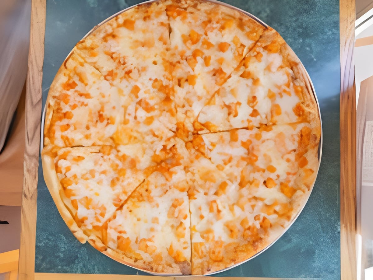 Buffalo Chicken Pizza