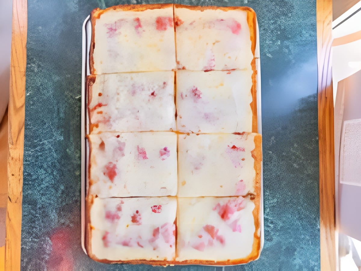 Sicilian Cheese Pizza