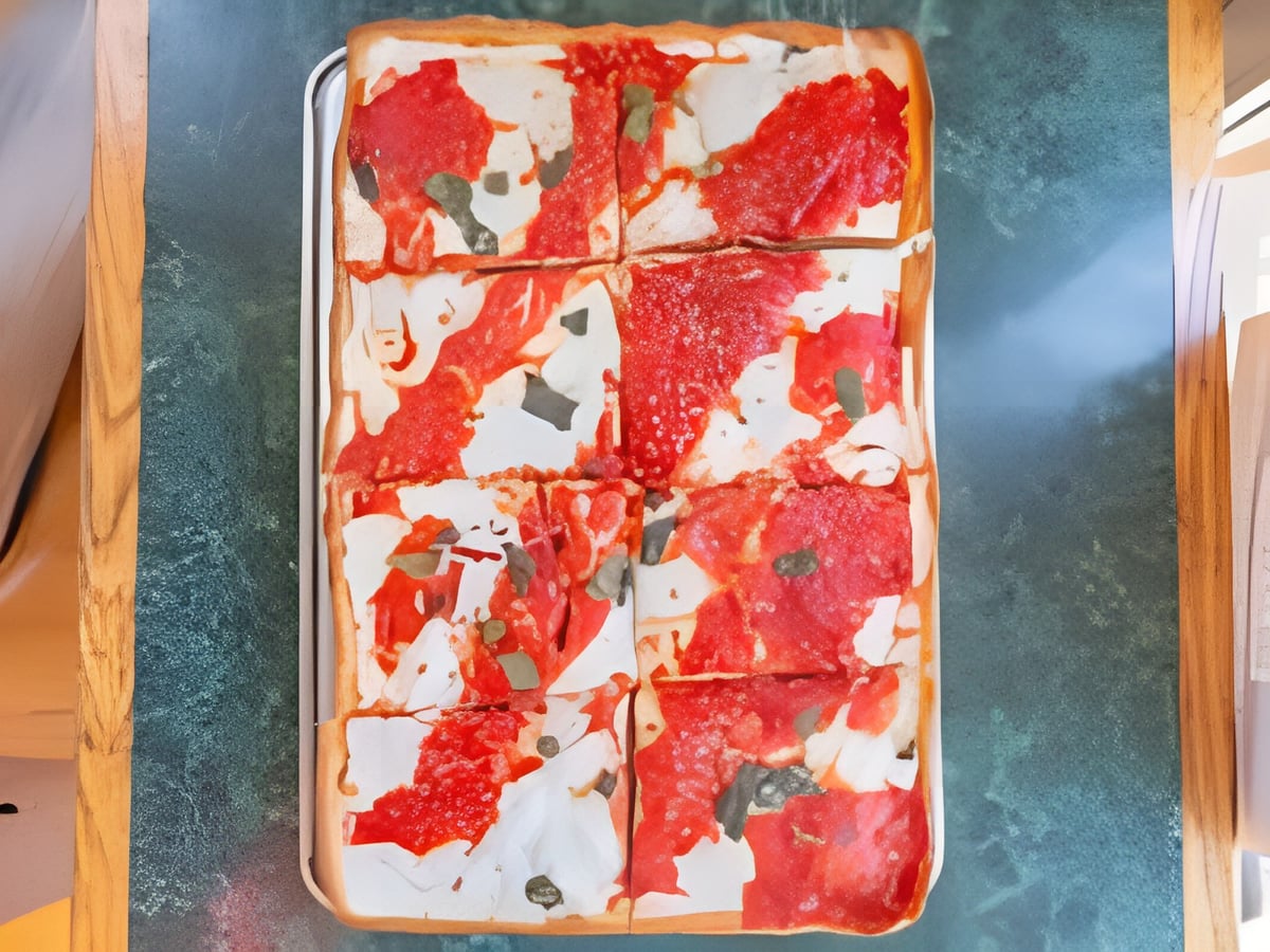 Sicilian Fresh Mozzarella Pizza